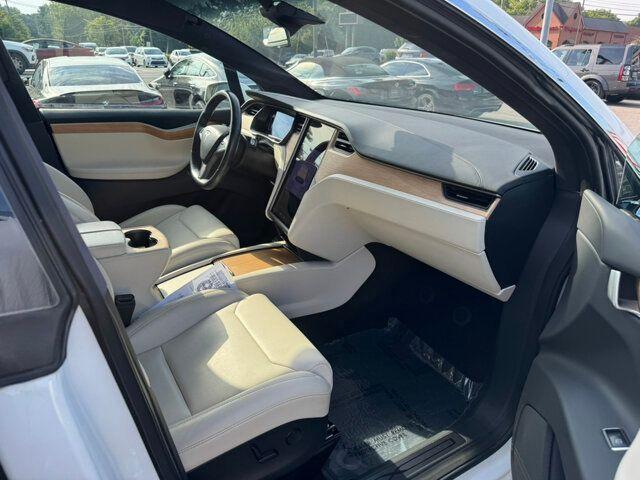 used 2019 Tesla Model X car, priced at $34,881