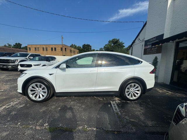 used 2019 Tesla Model X car, priced at $34,881