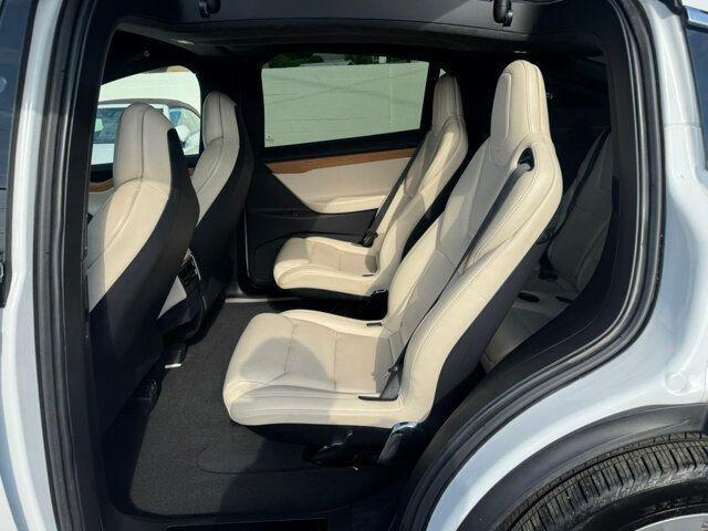 used 2019 Tesla Model X car, priced at $34,881