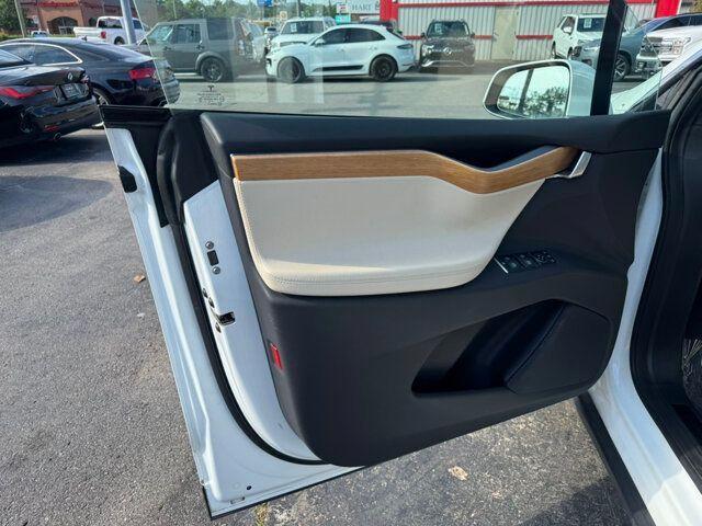used 2019 Tesla Model X car, priced at $34,881