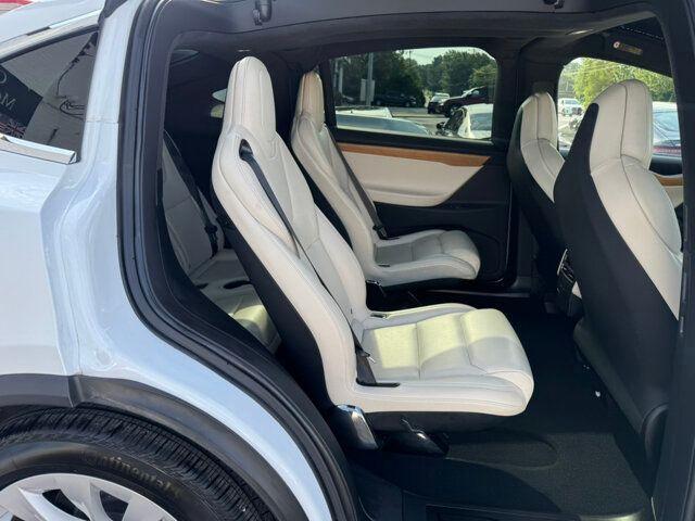 used 2019 Tesla Model X car, priced at $34,881