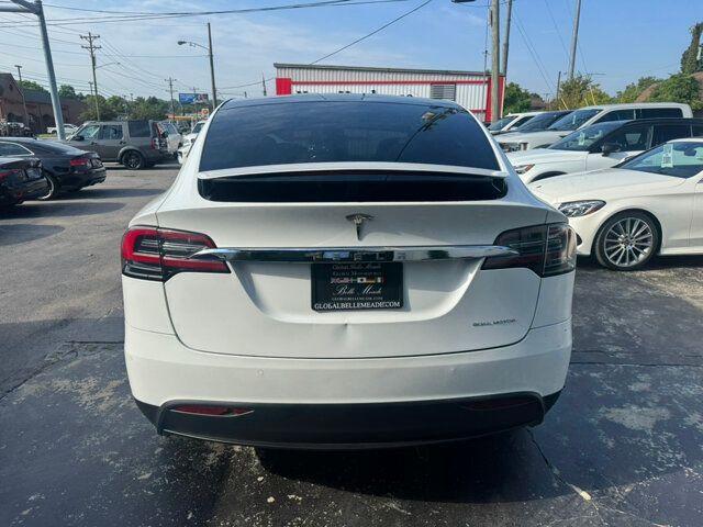 used 2019 Tesla Model X car, priced at $34,881