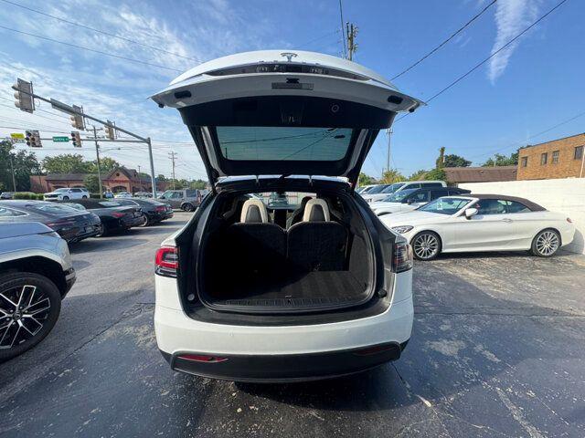 used 2019 Tesla Model X car, priced at $34,881