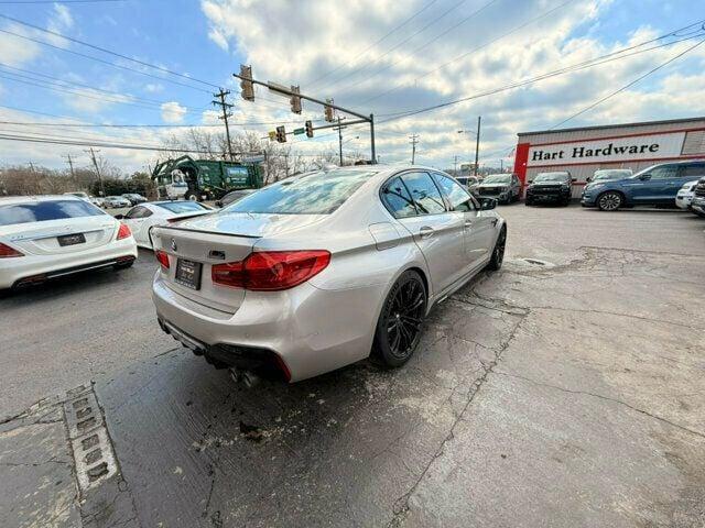 used 2020 BMW M5 car, priced at $68,881