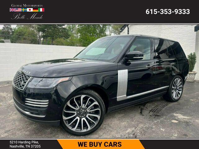 used 2019 Land Rover Range Rover car, priced at $56,881