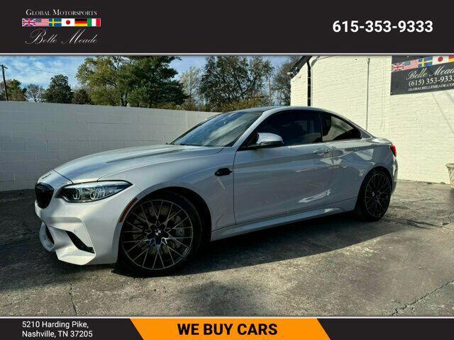 used 2019 BMW M2 car, priced at $51,881