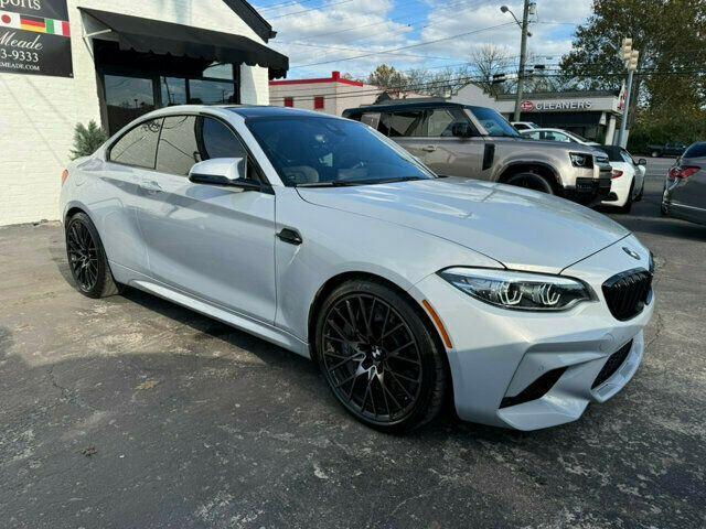 used 2019 BMW M2 car, priced at $51,881