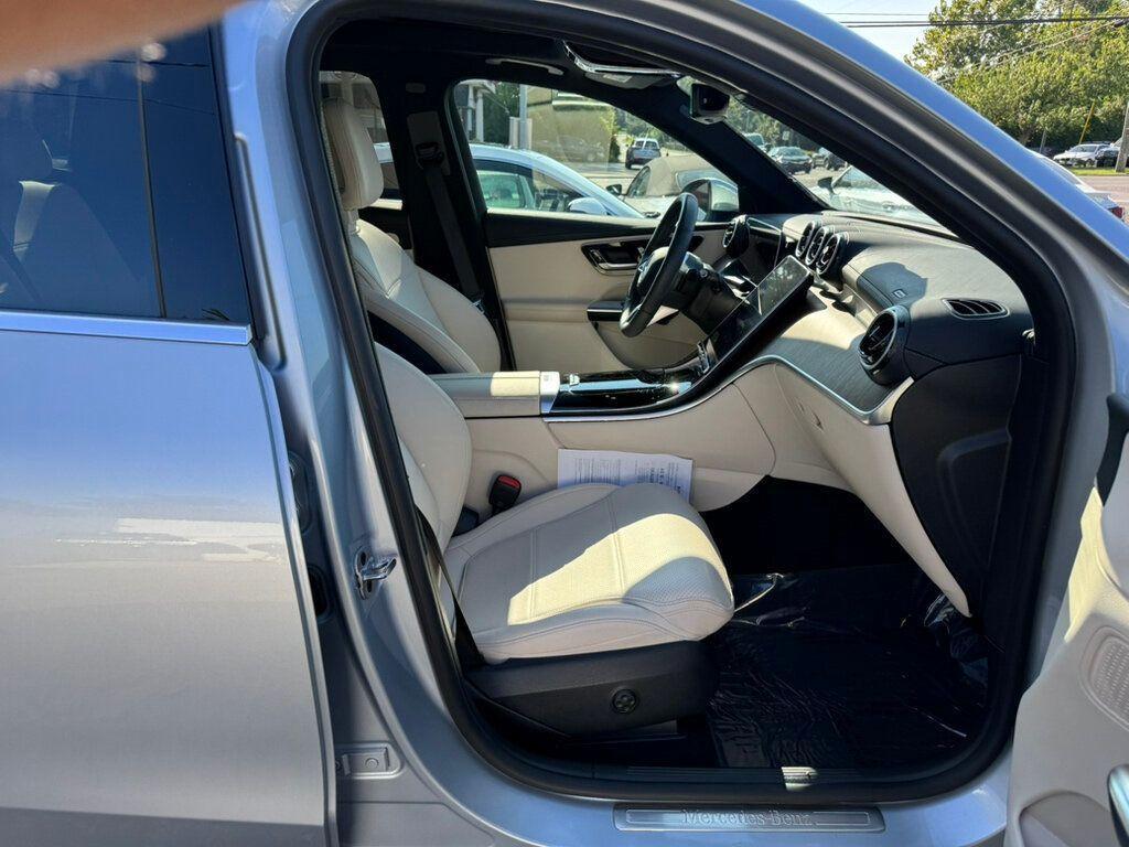 used 2024 Mercedes-Benz GLC 300 car, priced at $46,881