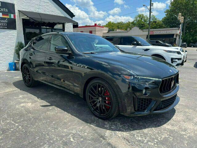 used 2021 Maserati Levante car, priced at $39,881