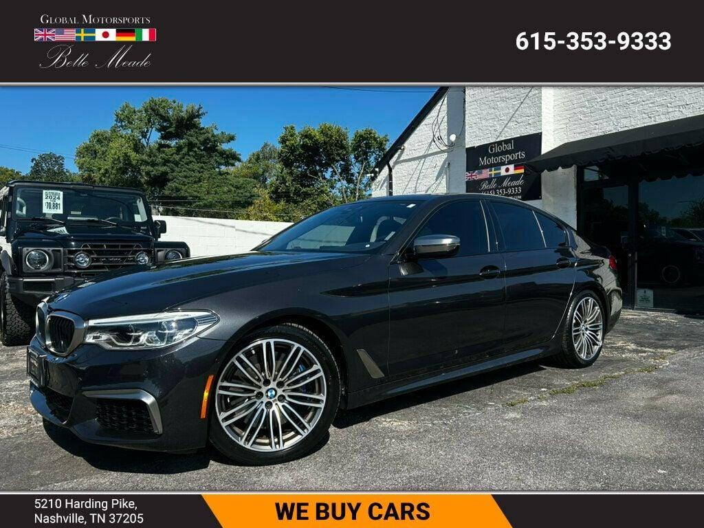 used 2019 BMW M550 car, priced at $31,881
