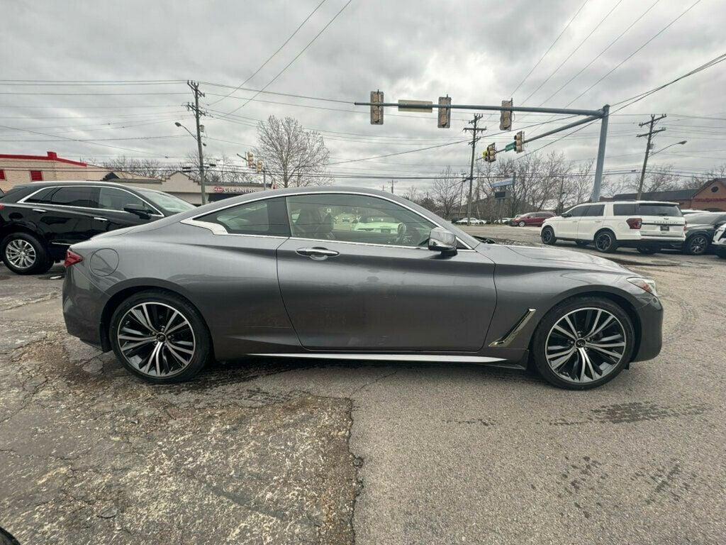 used 2018 INFINITI Q60 car, priced at $25,881