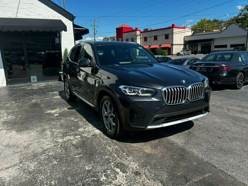 used 2022 BMW X3 car, priced at $27,881