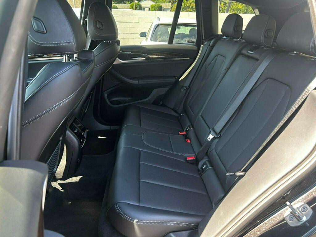 used 2022 BMW X3 car, priced at $27,881