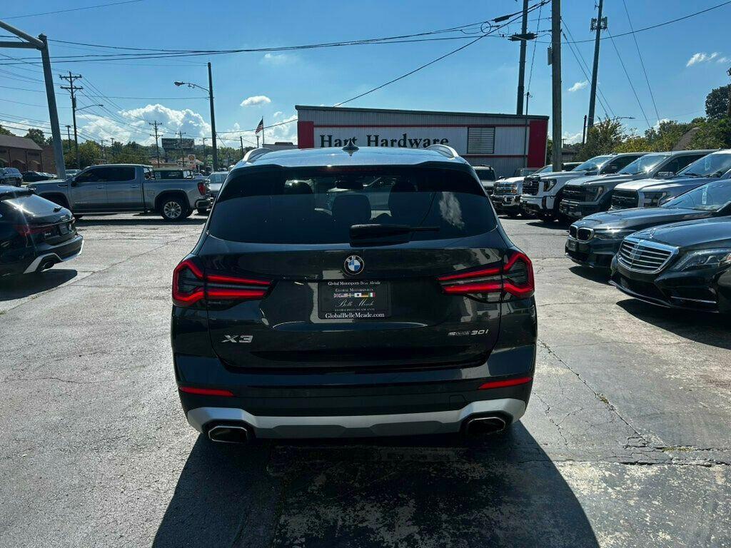 used 2022 BMW X3 car, priced at $27,881