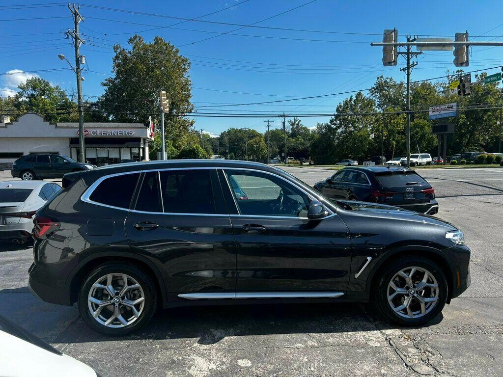 used 2022 BMW X3 car, priced at $27,881