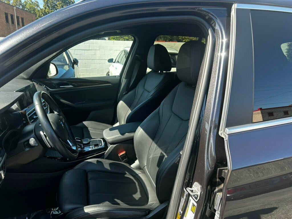 used 2022 BMW X3 car, priced at $27,881