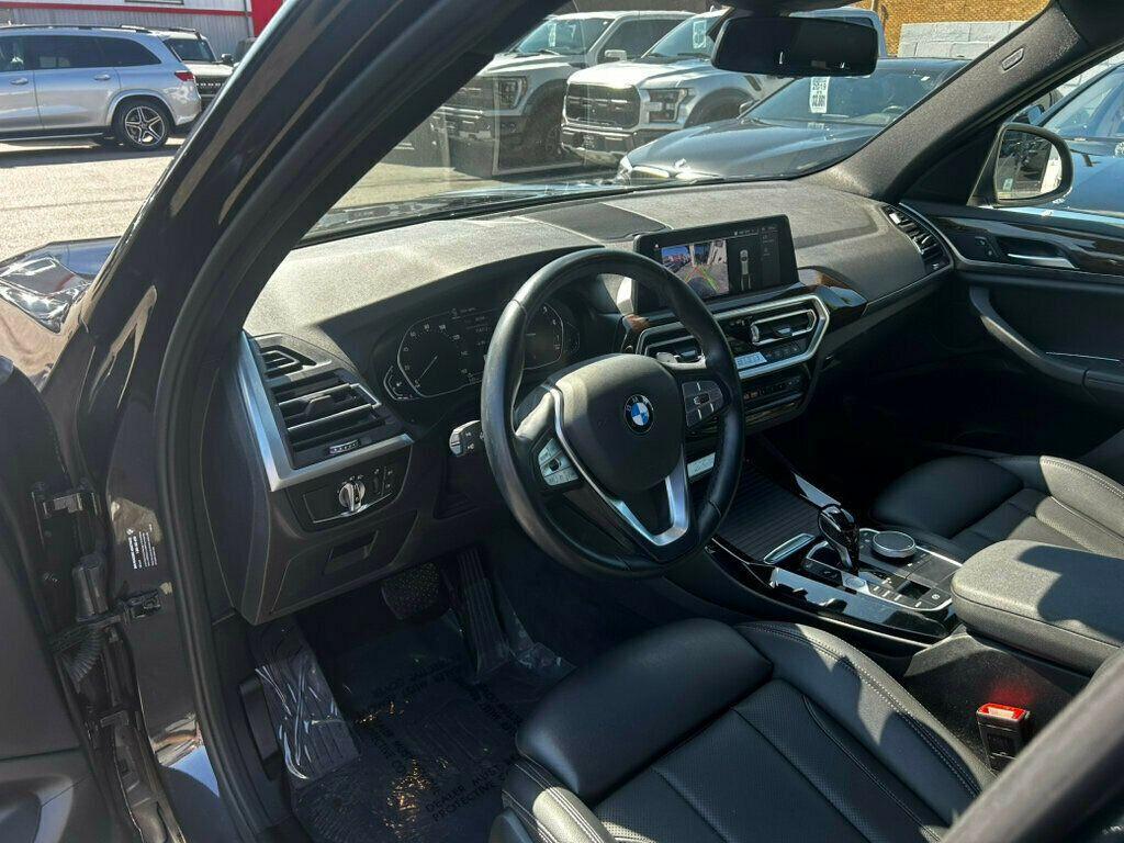 used 2022 BMW X3 car, priced at $27,881