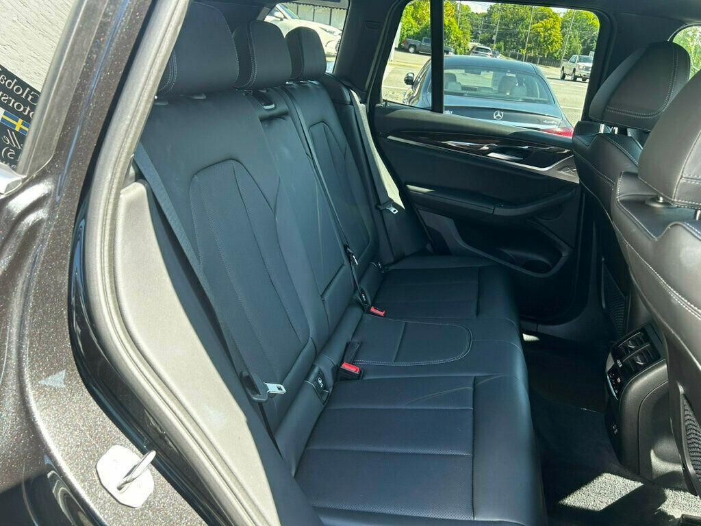 used 2022 BMW X3 car, priced at $27,881