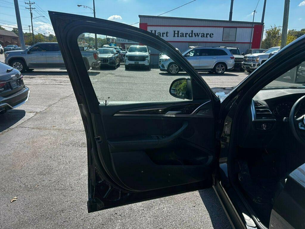 used 2022 BMW X3 car, priced at $27,881