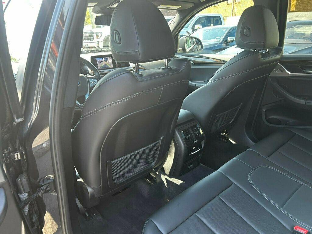 used 2022 BMW X3 car, priced at $27,881