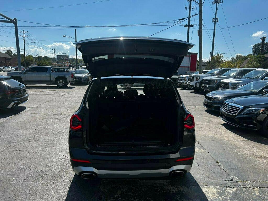 used 2022 BMW X3 car, priced at $27,881