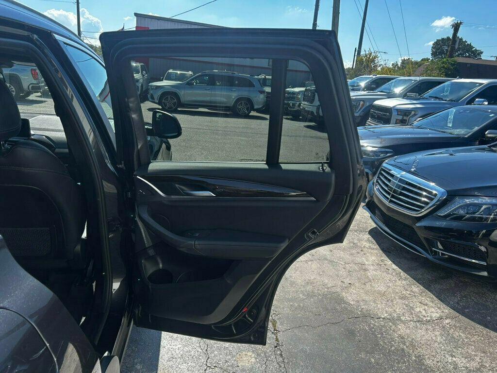 used 2022 BMW X3 car, priced at $27,881