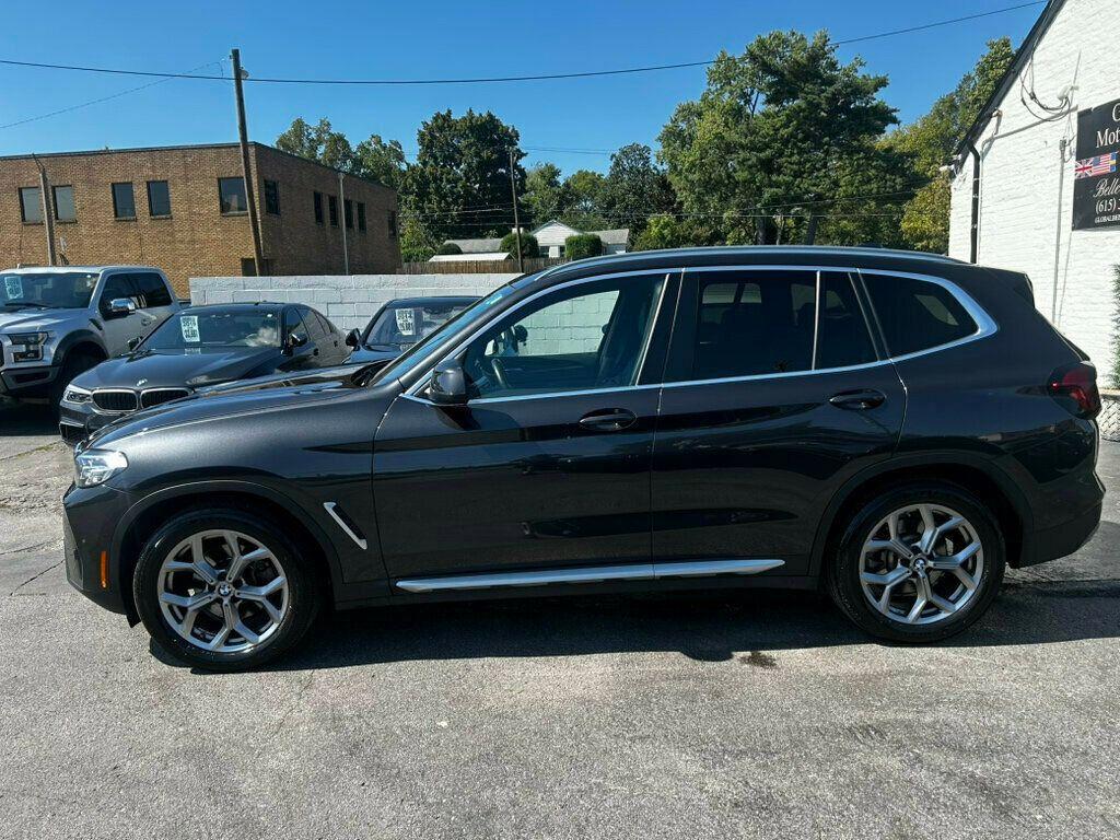 used 2022 BMW X3 car, priced at $27,881