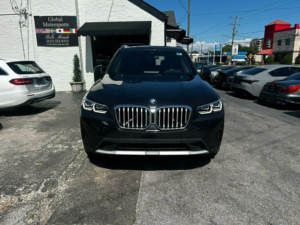 used 2022 BMW X3 car, priced at $27,881