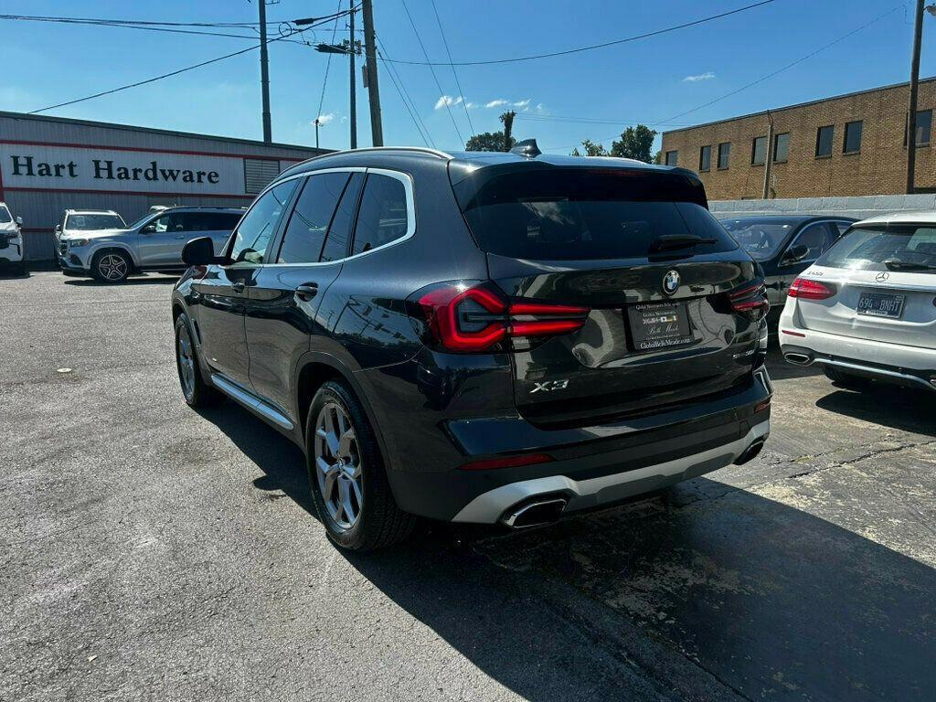 used 2022 BMW X3 car, priced at $27,881