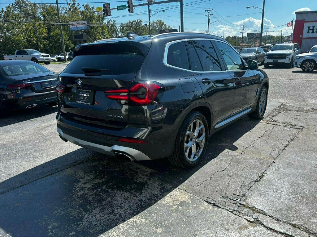 used 2022 BMW X3 car, priced at $27,881