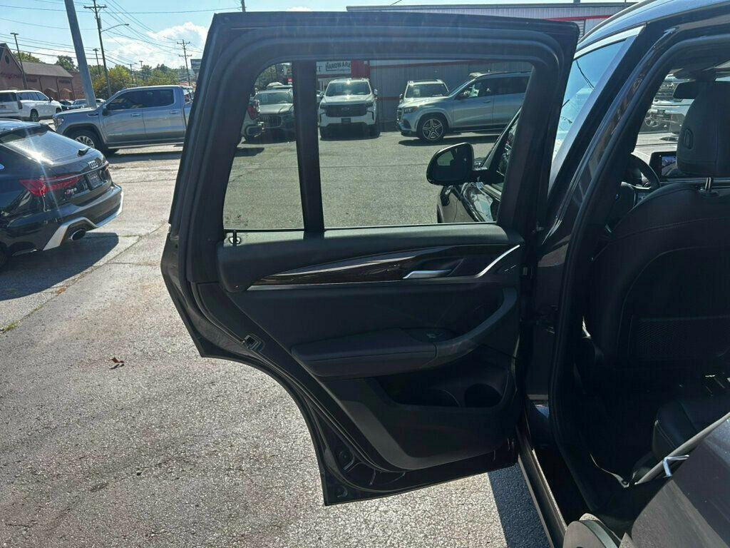 used 2022 BMW X3 car, priced at $27,881