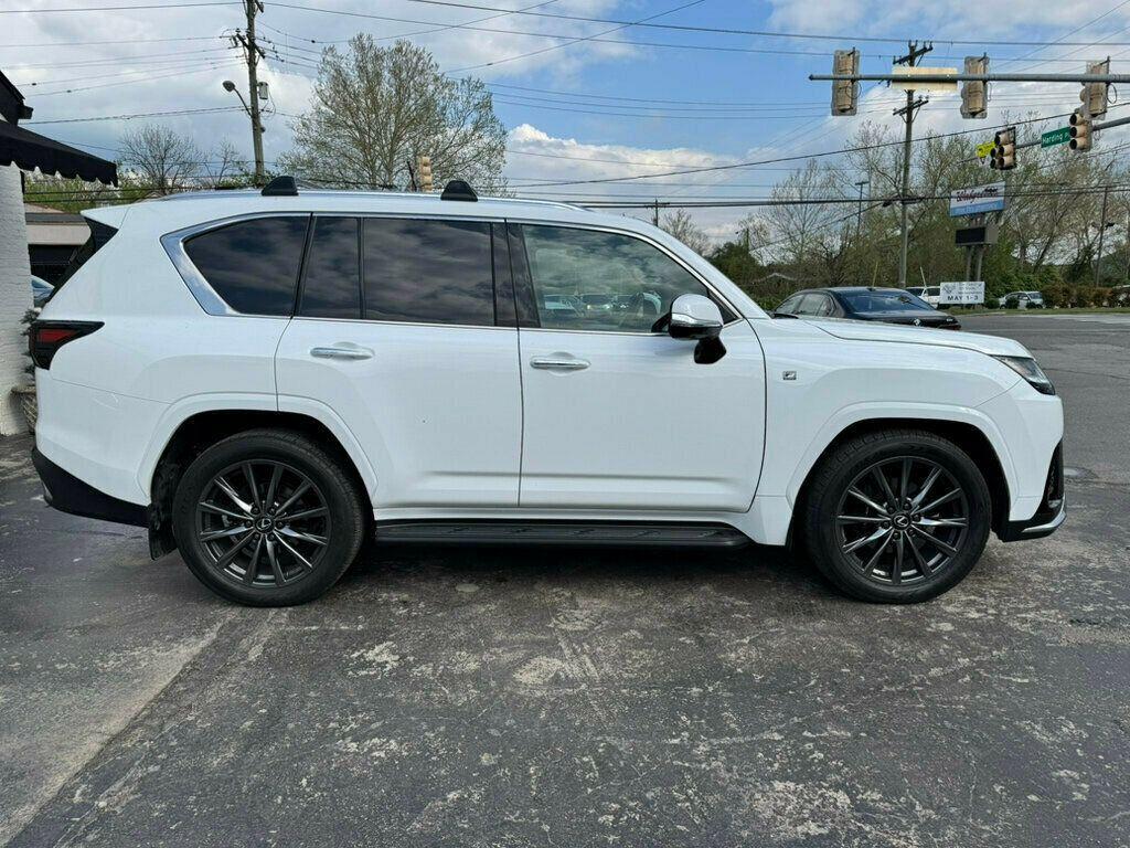 used 2024 Lexus LX 600 car, priced at $100,881