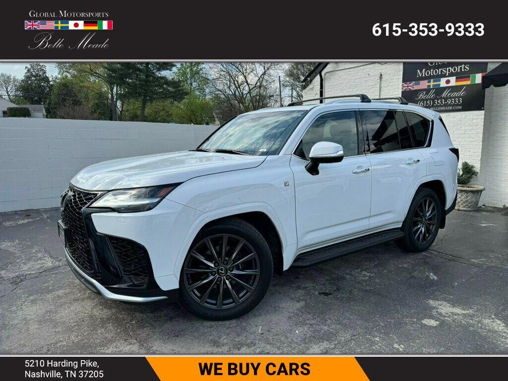 used 2024 Lexus LX 600 car, priced at $100,881