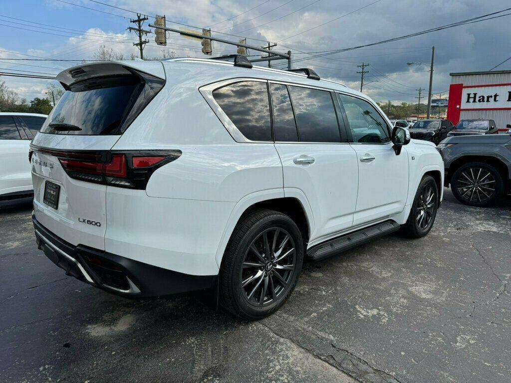 used 2024 Lexus LX 600 car, priced at $100,881