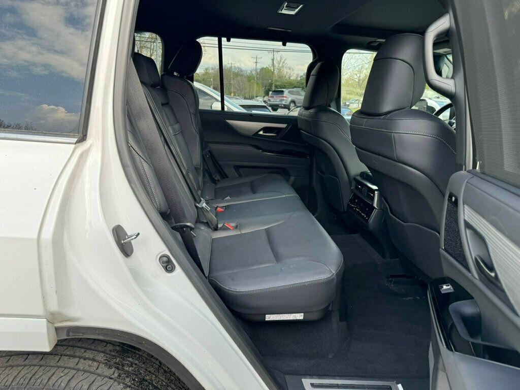 used 2024 Lexus LX 600 car, priced at $100,881