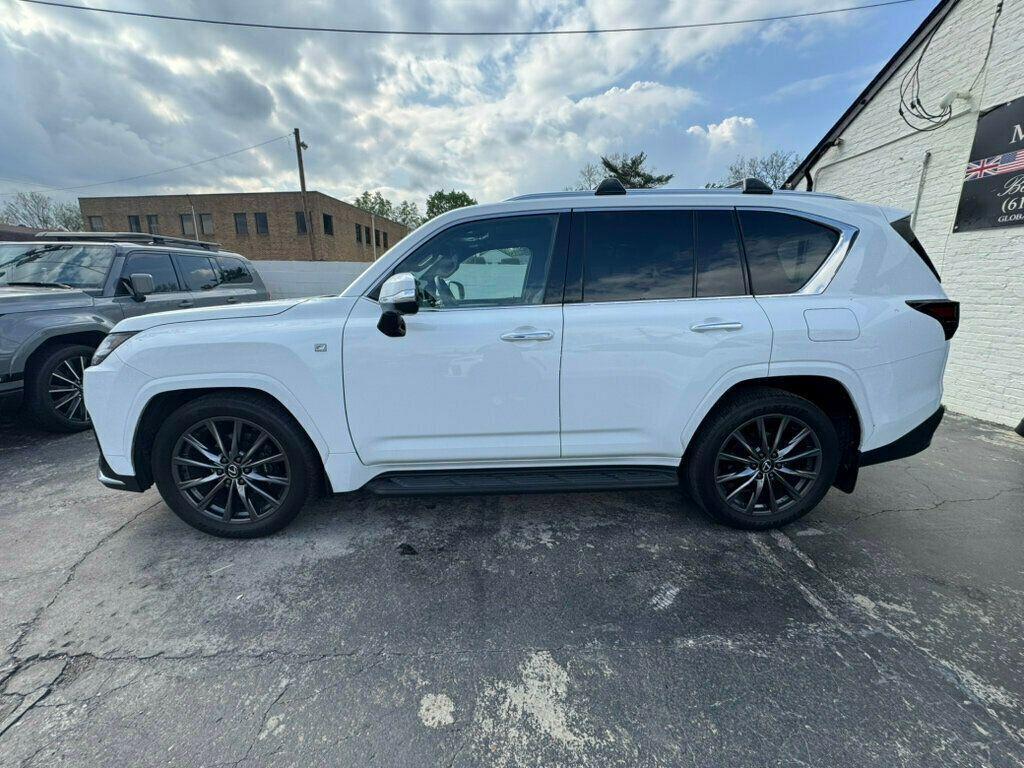 used 2024 Lexus LX 600 car, priced at $100,881