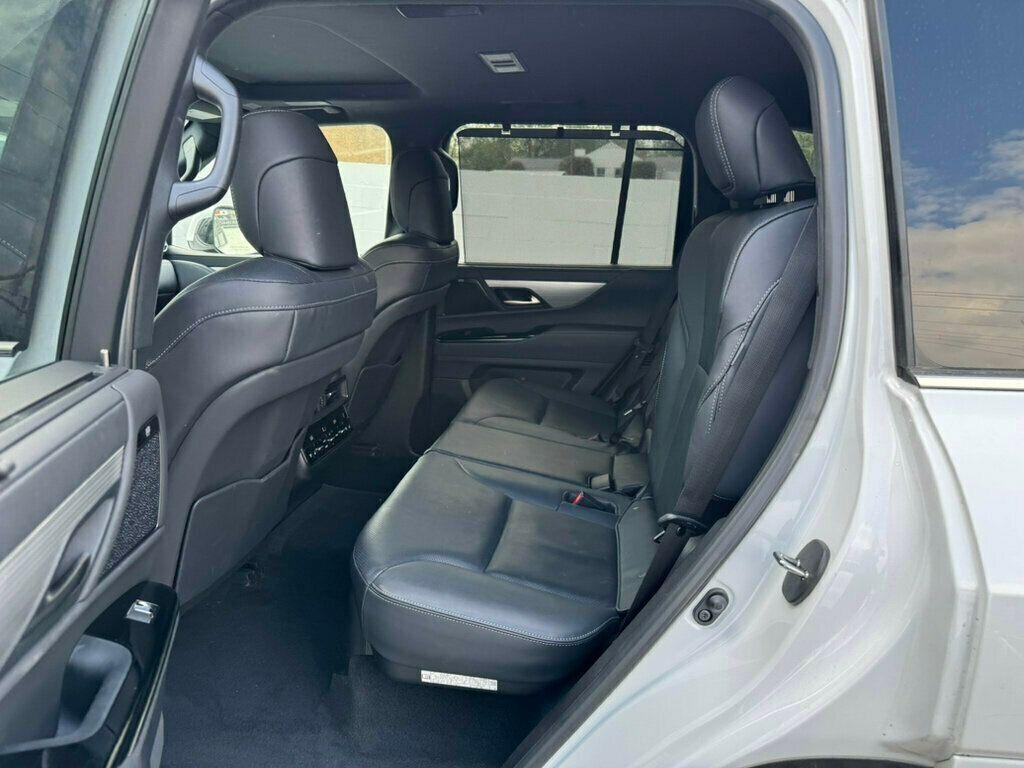 used 2024 Lexus LX 600 car, priced at $100,881