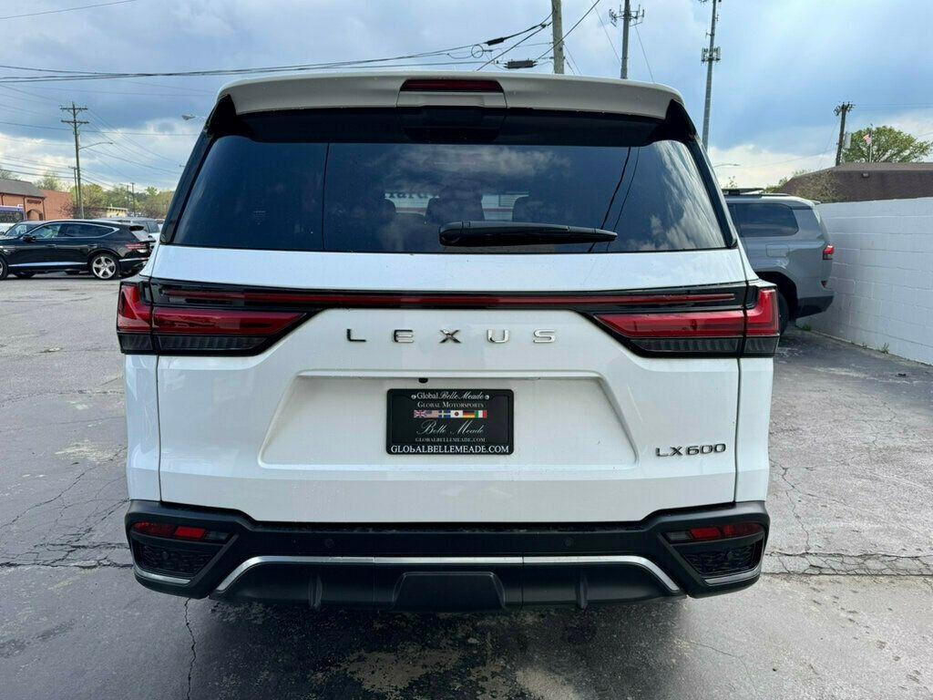 used 2024 Lexus LX 600 car, priced at $100,881