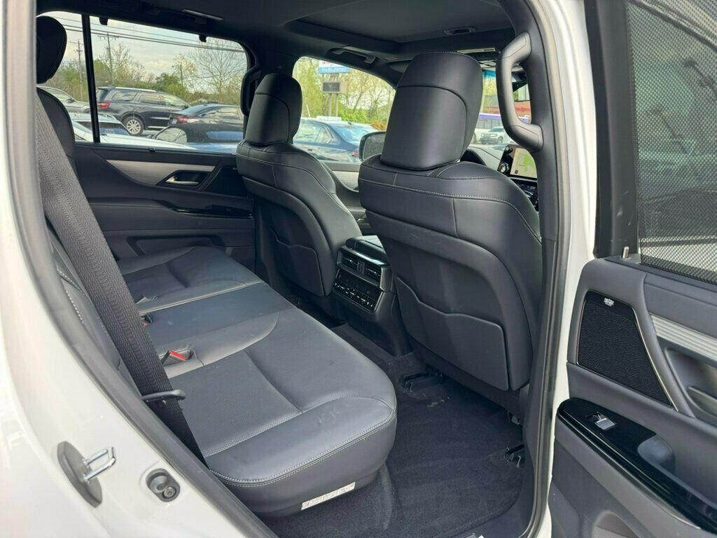 used 2024 Lexus LX 600 car, priced at $100,881
