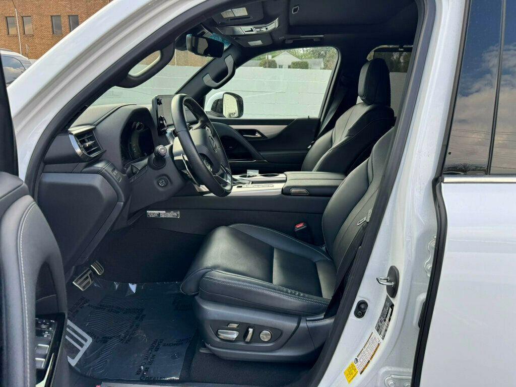 used 2024 Lexus LX 600 car, priced at $100,881
