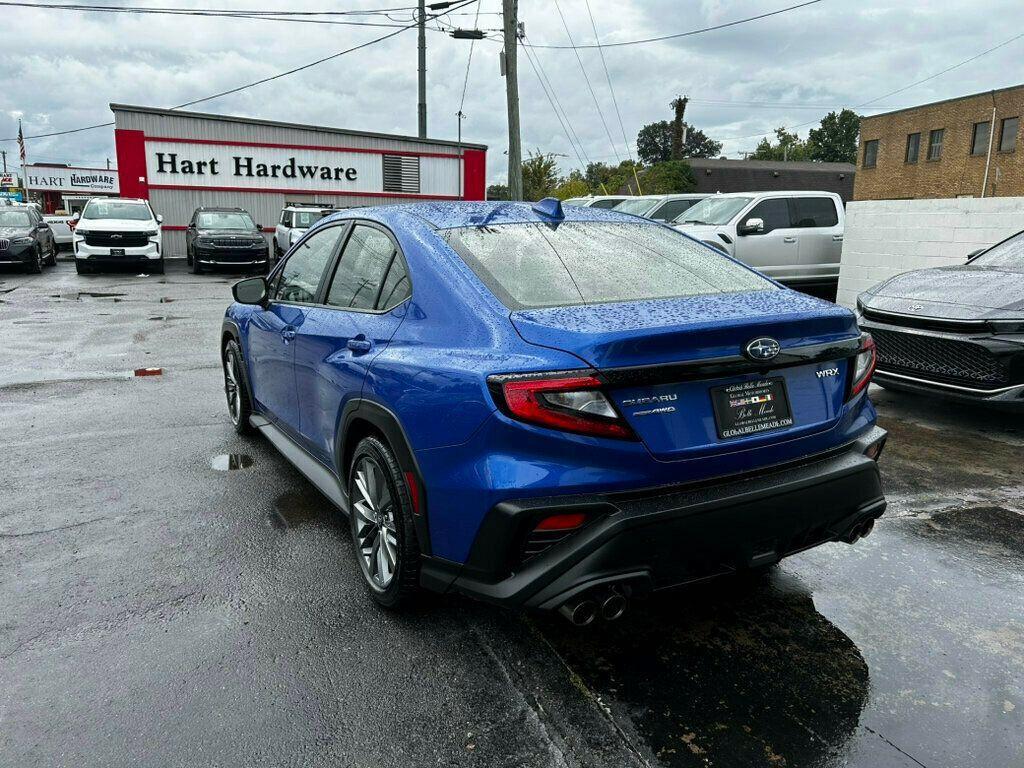 used 2024 Subaru WRX car, priced at $29,881