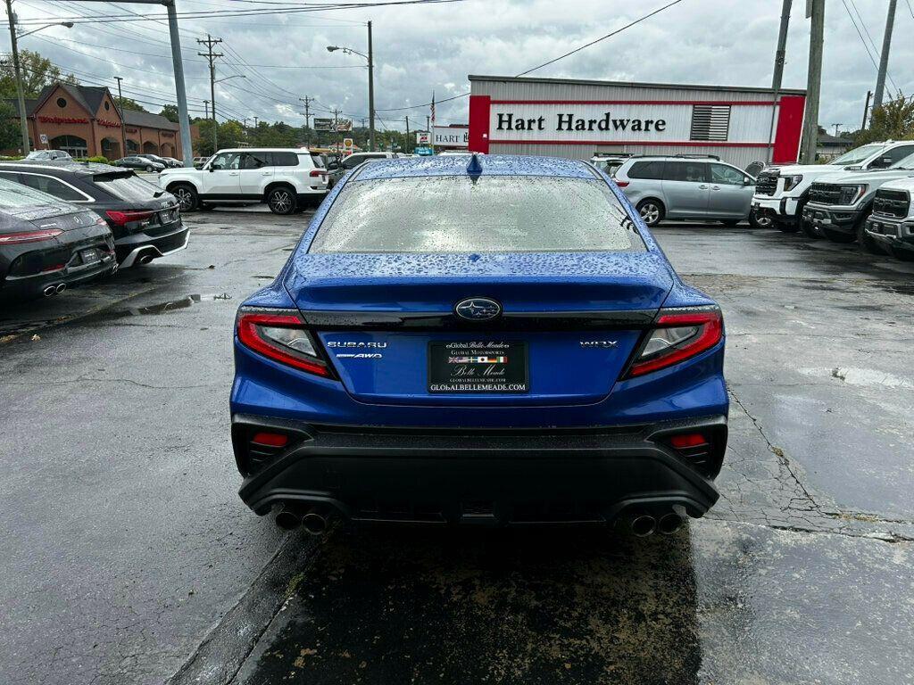 used 2024 Subaru WRX car, priced at $29,881