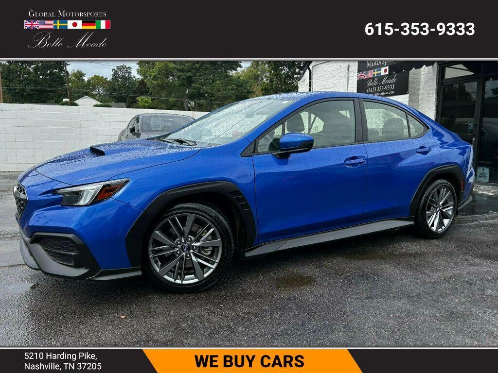 used 2024 Subaru WRX car, priced at $29,881