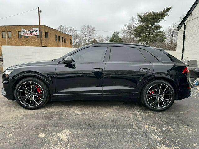 used 2023 Audi SQ8 car, priced at $83,881