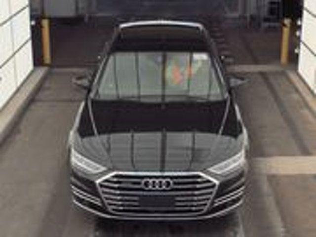 used 2020 Audi A8 car, priced at $48,881