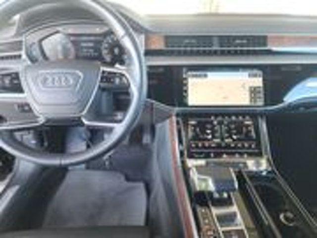 used 2020 Audi A8 car, priced at $48,881