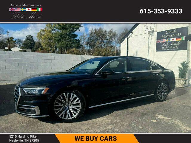 used 2020 Audi A8 car, priced at $48,881