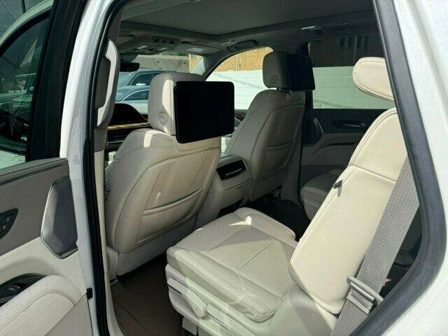 used 2022 Cadillac Escalade car, priced at $81,881