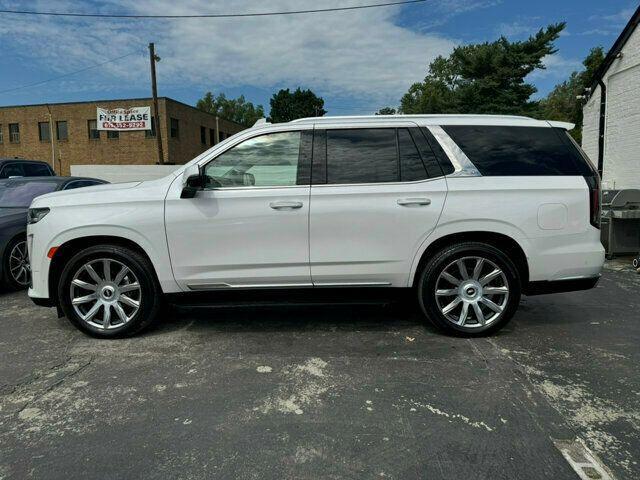 used 2022 Cadillac Escalade car, priced at $81,881