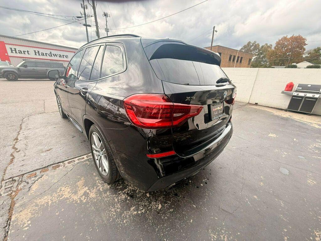 used 2018 BMW X3 car, priced at $28,881